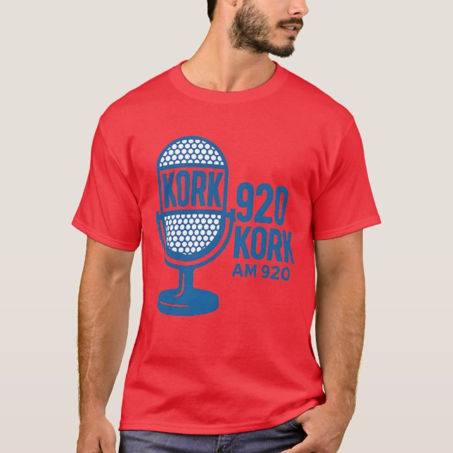 Camiseta Vintage KORK (Anverso)