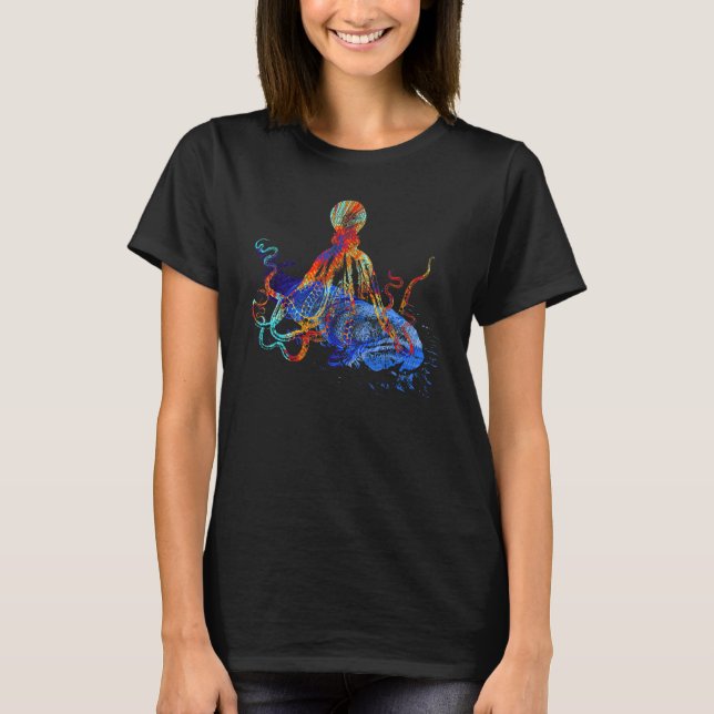 Camiseta Vintage Kraken Sailing S (Anverso)
