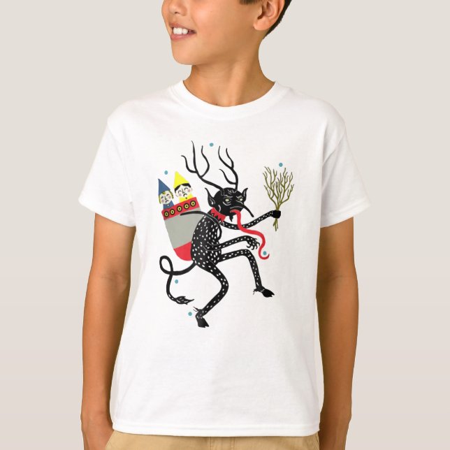 Camiseta Vintage Krampus (Anverso)