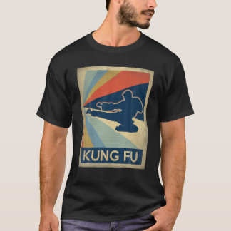 Camiseta Vintage kung fu Tshirt