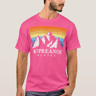 Camiseta Vintage Kupreanof Alaska Mountain Senking Souvenir
