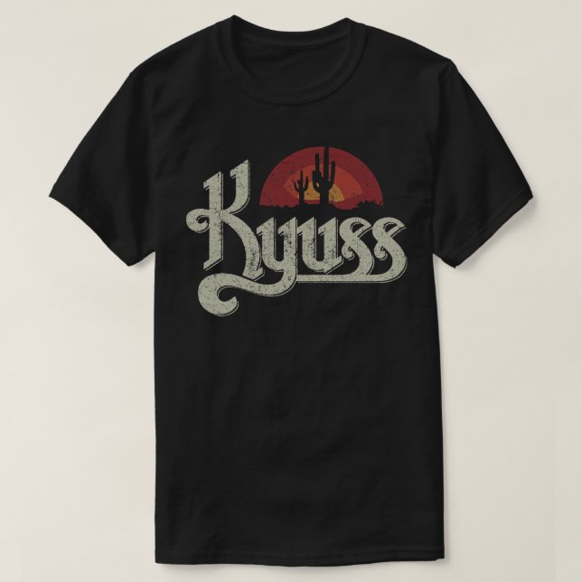 Camiseta Vintage Kyuss Sunset 1987 (Diseño del anverso)