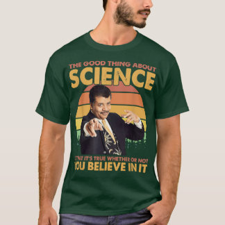 Camiseta Vintage La Buena Cosa De La Ciencia Graciosa