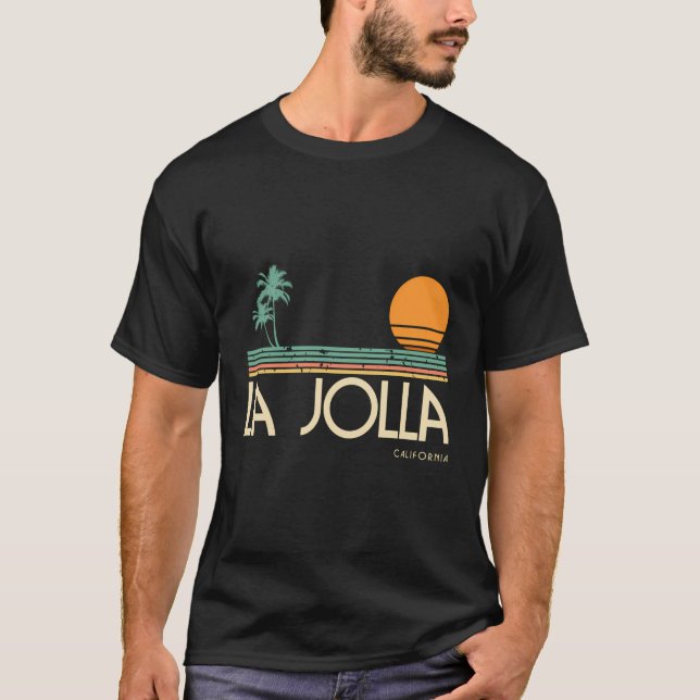 Camiseta Vintage La Jolla California (Anverso)