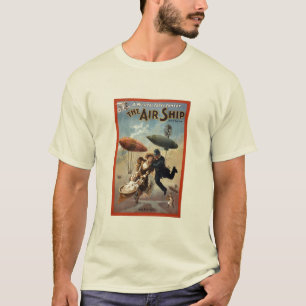Camiseta Vintage - la nave del aire,