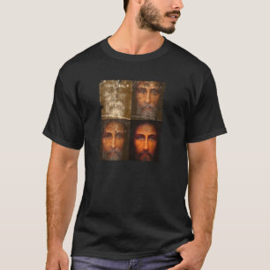 Camiseta Vintage La Sábana Santa de Turín Santo Rostro de J