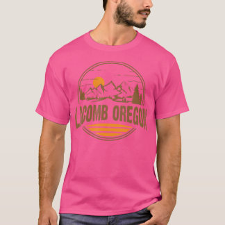 Camiseta Vintage Lacomb Oregon Mountain Hiking Souvenir Pri