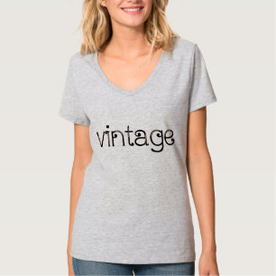 Camiseta Vintage Ladies Bonito