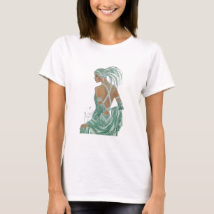 Camiseta Vintage Ladies Going Green Art Print