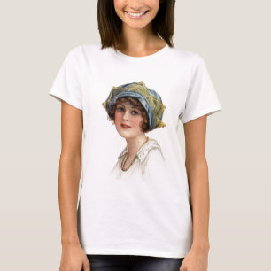 Camiseta vintage Lady Coronet y Lace