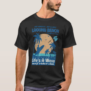 Camiseta Vintage Laguna Beach Club California Surf Rider