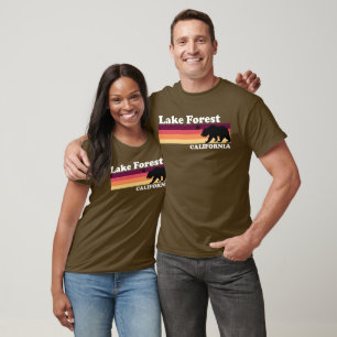 Camiseta Vintage Lake Forest California
