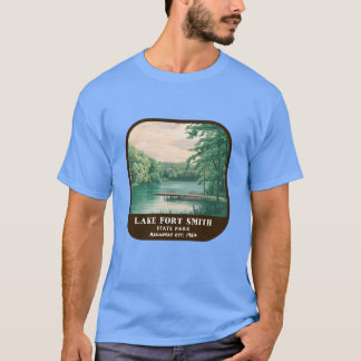 Camiseta Vintage Lake Fort Smith State Park Arkansas State 