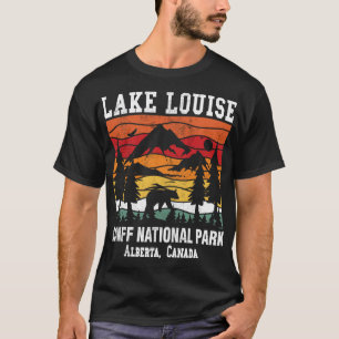 Camiseta Vintage Lake Louise Banff Canada Bear Alberta Hi
