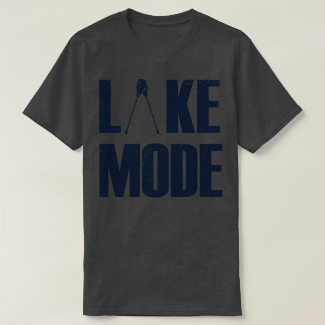 Camiseta Vintage Lake Mode Oars Summer Vacation Weekend (Diseño del anverso)