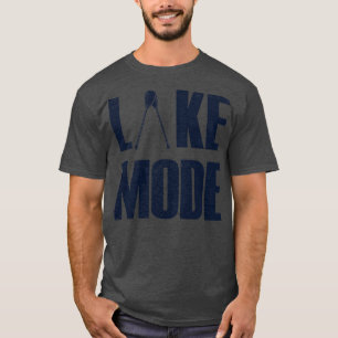 Camiseta Vintage Lake Mode Oars Summer Vacation Weekend