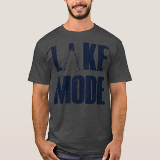 Camiseta Vintage Lake Mode Oars Summer Vacation Weekend