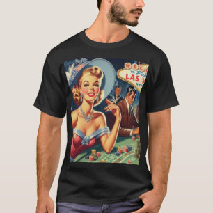 Camiseta Vintage Las Vegas Casino