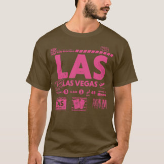 Camiseta Vintage Las Vegas El Aeropuerto Las Vegas Código d