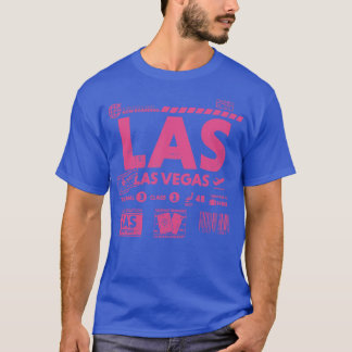 Camiseta Vintage Las Vegas El Aeropuerto Las Vegas Código d
