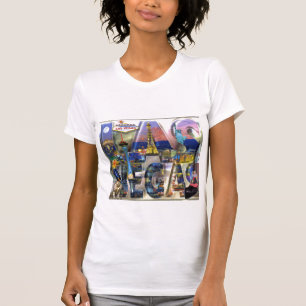 Camiseta Vintage Las Vegas Shirt Souvenir