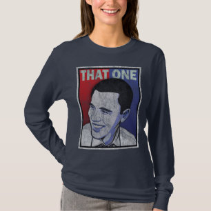 Camiseta Vintage lavado "ese un" - Barack Obama