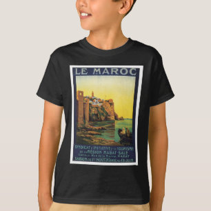 Camiseta Vintage Le Maroc Marruecos