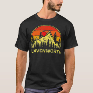 Camiseta Vintage Leavenworth Washington WA