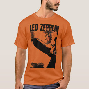 Camiseta Vintage Led Zepplin Niños Larga Manga TShirt
