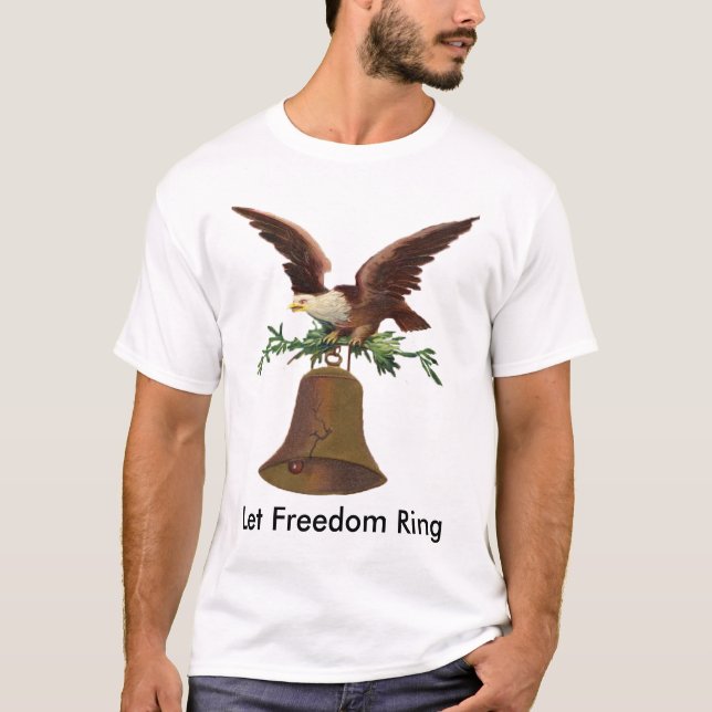 Camiseta Vintage Let Freedom Ring (Anverso)
