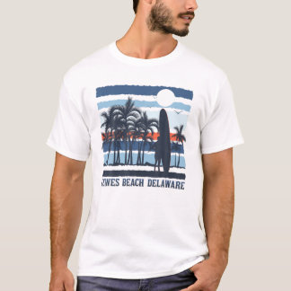 Camiseta Vintage Lewes Beach Delaware Vacation 80S Beach So