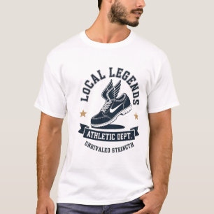 Camiseta Vintage "LEYENDAS LOCALES" Dept. Atlético Zapato A