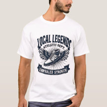 Vintage "LEYENDAS LOCALES" Dept. Atlético Zapato A