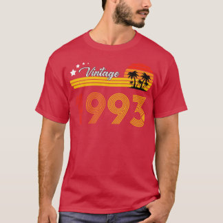 Camiseta Vintage Limited Edition 1993 Cumpleaños