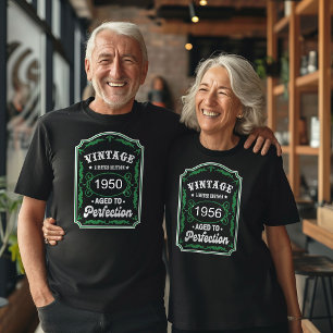 Camiseta Vintage Limited Edition Birthday Tee