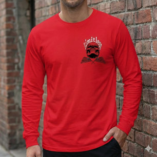 Camiseta vintage Limitless Skull de manga larga