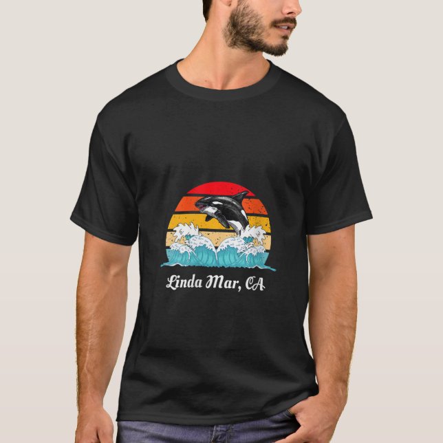 Camiseta Vintage Linda Mar CA (Anverso)