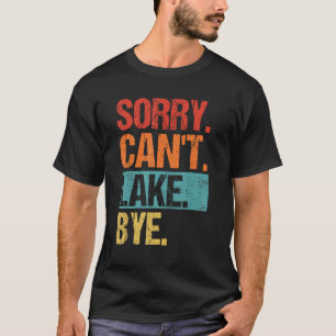 Camiseta Vintage lo siento no puedo dejar el barco