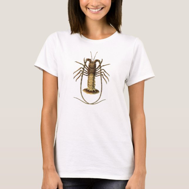 Camiseta Vintage Lobster (Anverso)