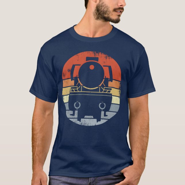 Camiseta Vintage Locomotive gift (Anverso)