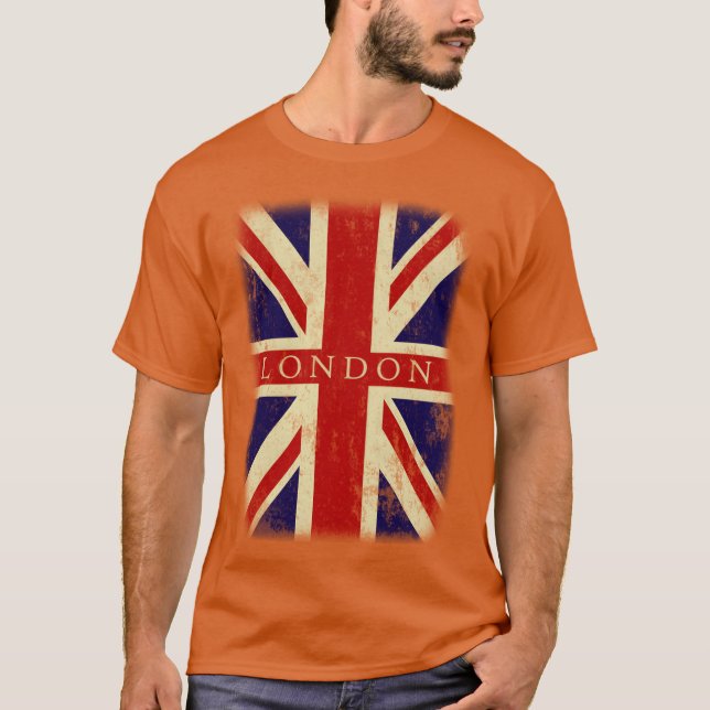 Camiseta vintage london vintage (Anverso)