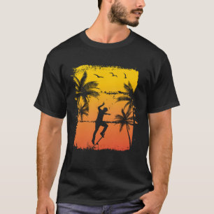 Camiseta Vintage Longboard Skateboard Skateboarding Sunset