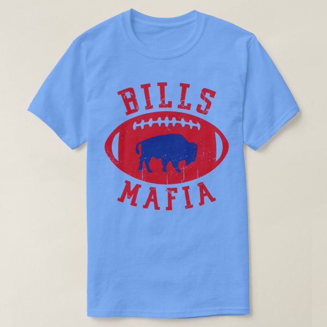 Camiseta Vintage Look Bills Mafia (Diseño del anverso)