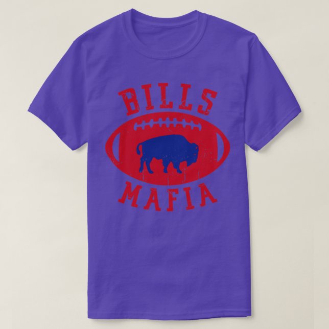 Camiseta Vintage Look Bills Mafia (Diseño del anverso)