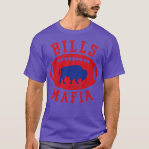 Camiseta Vintage Look Bills Mafia