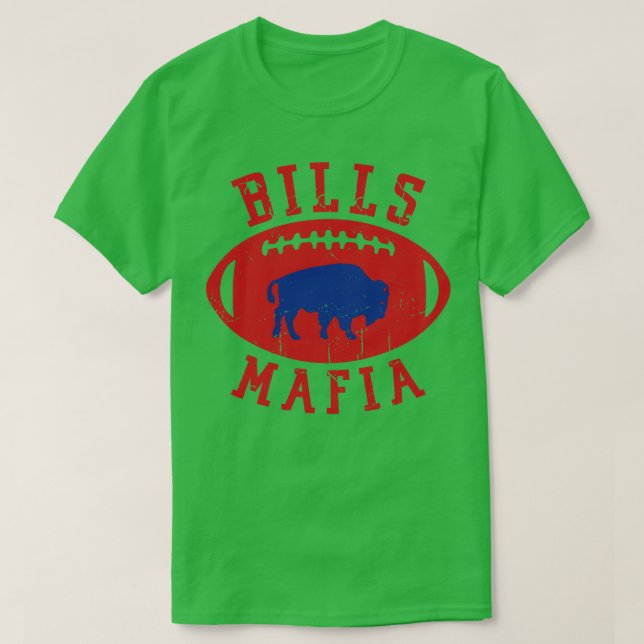 Camiseta Vintage Look Bills Mafia (Diseño del anverso)