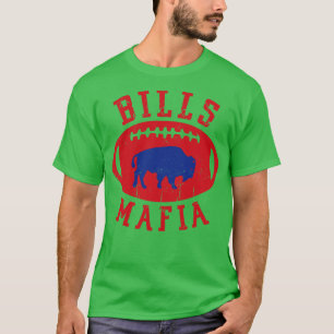 Camiseta Vintage Look Bills Mafia