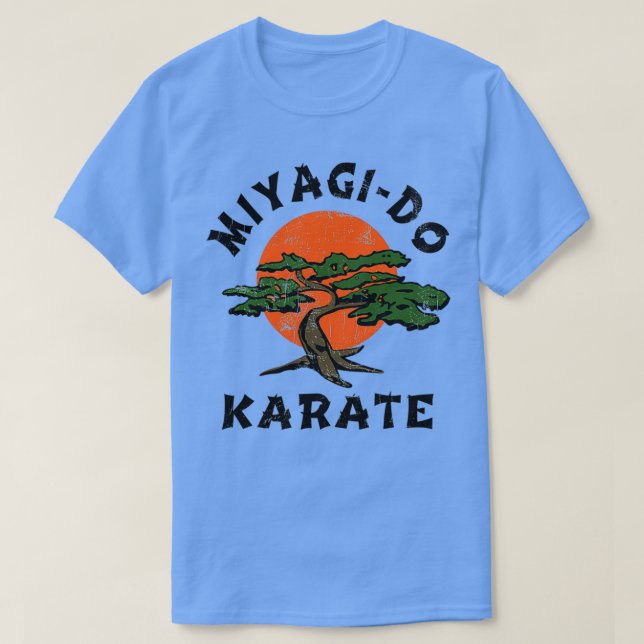 Camiseta Vintage Looking Miyagi Do HD Graphic Professionall (Diseño del anverso)
