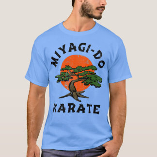 Camiseta Vintage Looking Miyagi Do HD Graphic Professionall