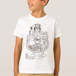 Camiseta vintage Lord Ganesha Hindu Hinduismo Yoga